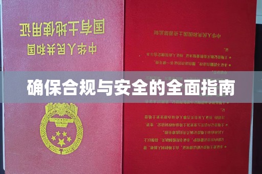 岫岩确保合规与安全的全面指南