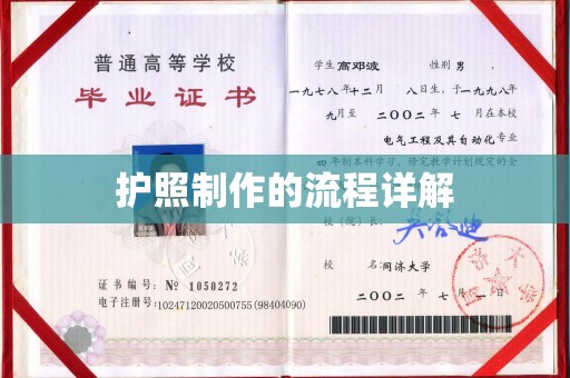 岫岩护照制作的流程详解