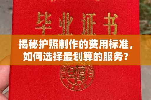岫岩揭秘护照制作的费用标准，如何选择最划算的服务？
