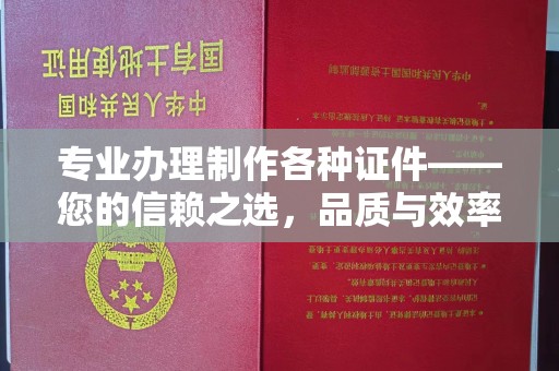 岫岩专业办理制作各种证件——您的信赖之选，品质与效率的完美结合
