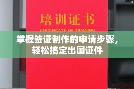 岫岩掌握签证制作的申请步骤，轻松搞定出国证件