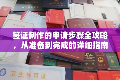 岫岩签证制作的申请步骤全攻略，从准备到完成的详细指南